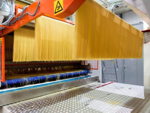 Foodtec produz 140 toneladas de massa alimentar por dia