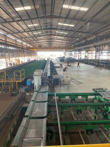 Fabrimetal exporta aço para quatro países africanos