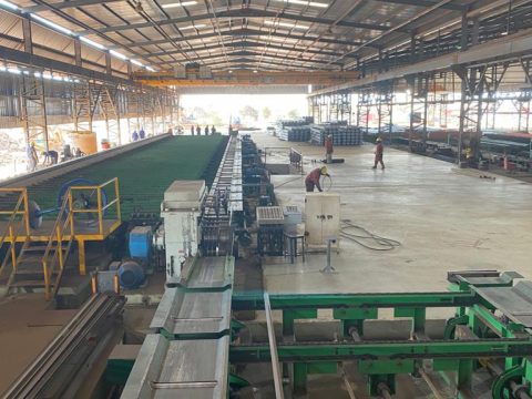Fabrimetal exporta aço para quatro países africanos