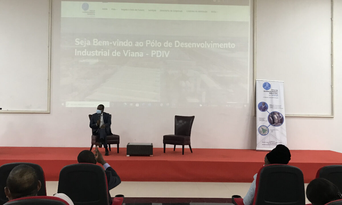 Pólo de Viana coloca indústrias nacionais abertas ao mundo