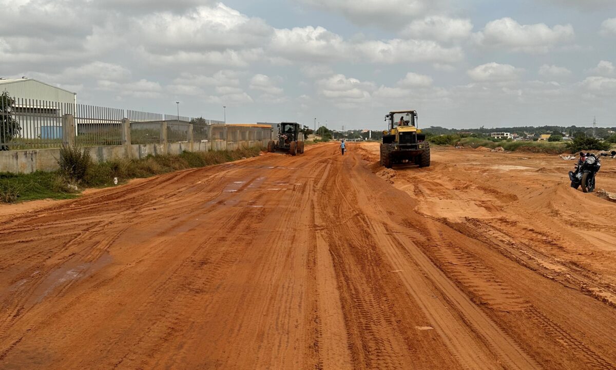 Cinco quilómetros de estrada serão intervencionados numa parceria entre o PDIV e a ENCIB